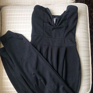 Black Jumpsuit